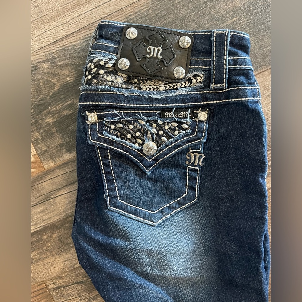 SOLD Miss me jeans size 27